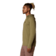 Mountain Hardwear Crater Lake Long Sleeve Hoody - Mens, Combat Green, XL, 190423038169