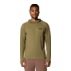 Mountain Hardwear Crater Lake Long Sleeve Hoody - Mens, Combat Green, XL, 190423038169