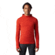 Mountain Hardwear Crater Lake Long Sleeve Hoody - Men's, Desert Red, Large, 1829321831-L