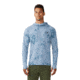 Mountain Hardwear Crater Lake Long Sleeve Hoody - Men's, Element Nebula Print, Extra Large, 1982411435-XL