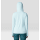 Mountain Hardwear Crater Lake Long Sleeve Hoody - Womens, Pale Ice, Large, 1829681428-L