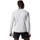Mountain Hardwear Crater Lake Long Sleeve - Mens, Glacial, 2XL, 1982421097-XXL