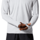 Mountain Hardwear Crater Lake Long Sleeve - Mens, Glacial, 2XL, 1982421097-XXL