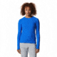 Mountain Hardwear Crater Lake Long Sleeve Top - Women's, Bright Island Blue, Small, 1982721409-B-S