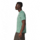 Mountain Hardwear CraterLake Short Sleeve Top - Mens, Aloe, Extra Large, 1982431358-Aloe-XL
