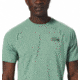 Mountain Hardwear CraterLake Short Sleeve Top - Mens, Aloe, Extra Large, 1982431358-Aloe-XL