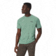 Mountain Hardwear CraterLake Short Sleeve Top - Mens, Aloe, Extra Large, 1982431358-Aloe-XL