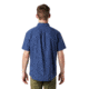 Mountain Hardwear Crystal Valley Short Sleeve Shirt - Mens, Better Blue, Small, 1879071452-Better Blue-S