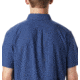 Mountain Hardwear Crystal Valley Short Sleeve Shirt - Mens, Better Blue, Small, 1879071452-Better Blue-S