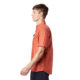 Mountain Hardwear Crystal Valley Short Sleeve Shirt - Mens, Dark Clay, Medium, 1879071840-M