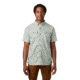 Mountain Hardwear Crystal Valley Short Sleeve Shirt - Mens, Glacial Mint, Small, 1879071372-S