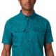 Mountain Hardwear Crystal Valley Short Sleeve Shirt - Mens, Vivid Teal, Large, 1879071345-L