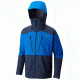 Mountain Hardwear Cyclone Jacket - Men's, Altitude Blue, Zinc, L 1731851438-L