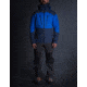 Mountain Hardwear Cyclone Jacket - Men's, Altitude Blue, Zinc, L 1731851438-L