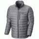 Mountain Hardwear Debark Down Jacket - Men's-Shark-Small