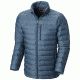 Mountain Hardwear Debark Down Jacket - Men's-Zinc-Small