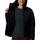 Mountain Hardwear Deloro Down Full Zip Hoody - Womens, Black, Medium, 2004161010-Black-M