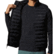 Mountain Hardwear Deloro Down Vest - Mens, Black, Large, 2091971010-L