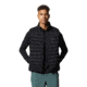 Mountain Hardwear Deloro Down Vest - Mens, Black, Large, 2091971010-L