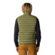 Mountain Hardwear Deloro Down Vest - Mens, Combat Green, Large, 2091971353-L
