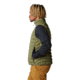 Mountain Hardwear Deloro Down Vest - Mens, Combat Green, Large, 2091971353-L