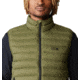 Mountain Hardwear Deloro Down Vest - Mens, Combat Green, Large, 2091971353-L