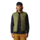 Mountain Hardwear Deloro Down Vest - Mens, Combat Green, Large, 2091971353-L