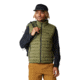 Mountain Hardwear Deloro Down Vest - Mens, Combat Green, Large, 2091971353-L