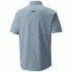 Mountain Hardwear Denton Short Sleeve Shirt - Men's, Blue Granite, S 1708151404-S