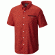 Mountain Hardwear Denton Short Sleeve Shirt - Men's-Bonfire-Small