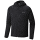 Mountain Hardwear Desna Grid Hooded Jacket - Men's-Black-X-Large