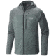 Mountain Hardwear Desna Grid Hooded Jacket - Men's-Thunderhead Grey-Medium