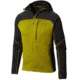Mountain Hardwear Desna Grid Hooded Jacket - Mens-Python Green/Shark-Medium