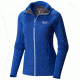 Desna Grid Hooded Jacket - Womens-Bright Island Blue-X-Small