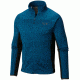 Desna Grid Jacket - Mens-Phoenix Blue/Shark-Large