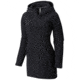 Diamond Quartz Tunic Hoody - Womens-Black-X-Small