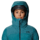 Mountain Hardwear Direct North Down Jacket - Women's, Washed Turq, Small, OL8009447-S
