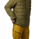 Mountain Hardwear Direct North Gore Windstopper Down Jacket - Mens, Combat Green, Extra Large, 1851271353-XL