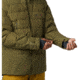 Mountain Hardwear Direct North Gore Windstopper Down Jacket - Mens, Combat Green, Extra Large, 1851271353-XL