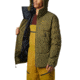 Mountain Hardwear Direct North Gore Windstopper Down Jacket - Mens, Combat Green, Extra Large, 1851271353-XL