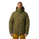 Mountain Hardwear Direct North Gore Windstopper Down Jacket - Mens, Combat Green, Extra Large, 1851271353-XL