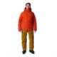 Mountain Hardwear Direct North Gore Windstopper Down Jacket - Mens, Haze Orange, Large, 1851271866-L