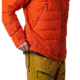 Mountain Hardwear Direct North Gore Windstopper Down Jacket - Mens, Haze Orange, Large, 1851271866-L
