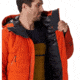 Mountain Hardwear Direct North Gore Windstopper Down Jacket - Mens, Haze Orange, Large, 1851271866-L