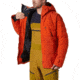 Mountain Hardwear Direct North Gore Windstopper Down Jacket - Mens, Haze Orange, Large, 1851271866-L