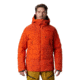 Mountain Hardwear Direct North Gore Windstopper Down Jacket - Mens, Haze Orange, Large, 1851271866-L