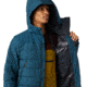 Mountain Hardwear Direct North Gore Windstopper Down Jacket - Mens, Icelandic, 2XL, OM7769324-XXL
