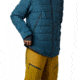 Mountain Hardwear Direct North Gore Windstopper Down Jacket - Mens, Icelandic, 2XL, OM7769324-XXL