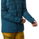 Mountain Hardwear Direct North Gore Windstopper Down Jacket - Mens, Icelandic, 2XL, OM7769324-XXL
