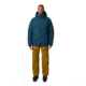Mountain Hardwear Direct North Gore Windstopper Down Jacket - Mens, Icelandic, Large, 1851271324-L
